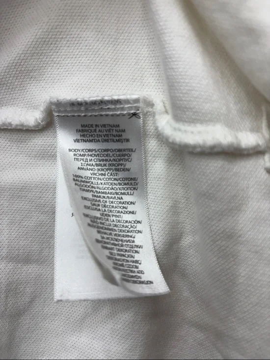 Polo by Ralph Lauren White Short-Sleeve Polo with Patriotic Bear Embroidery - Picture 5 of 6